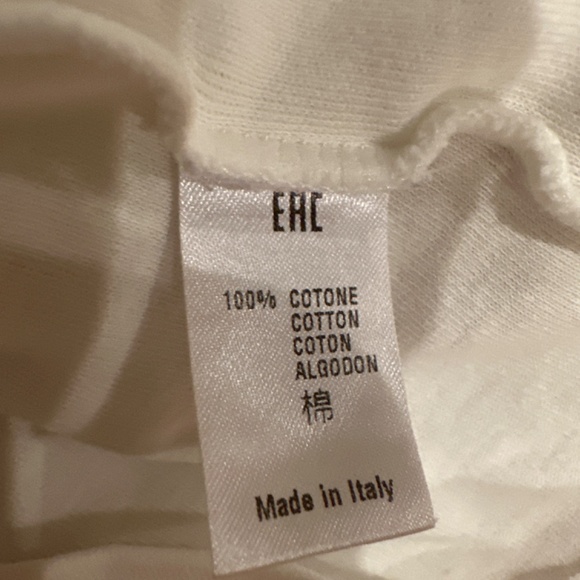 La Perla girls white top - Picture 5 of 6